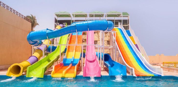 Planuoji kelionę į Egiptas? apsistokite 3 viešbutyje SUNNY DAYS MIRETTE FAMILY AQUA PARK RESORT.