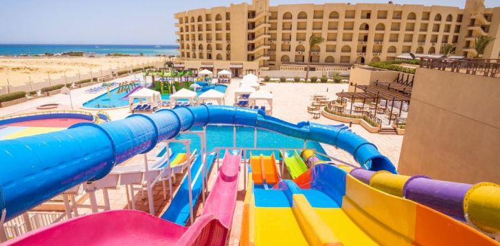 Viešbutis SUNNY DAYS MIRETTE FAMILY AQUA PARK RESORT įsikūręs Egiptas.