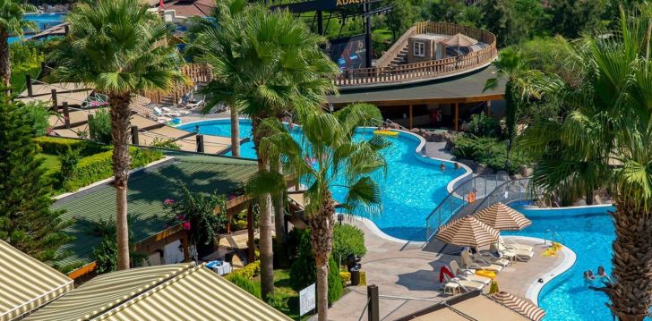 apsistokite ADALYA RESORT & SPA viešbutyje už gerą kainą. 