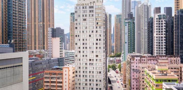 Patogus viešbutis jūsų kelionei – 4* DORSETT MONGKOK HONG KONG