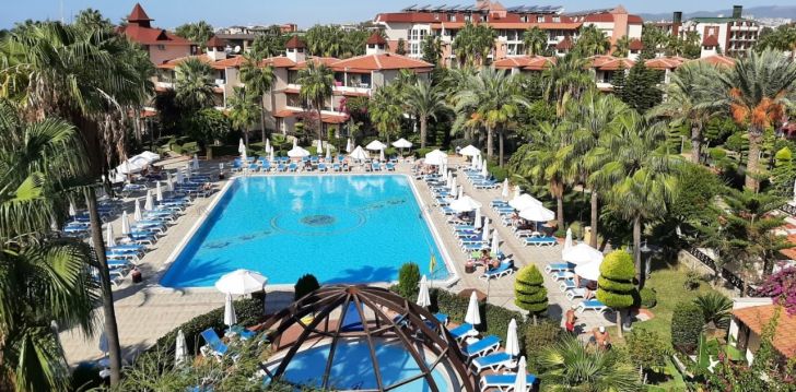 Saulėtos atostogos Turkijoje 5* viešbutyje SAPHIR HOTEL & VILLAS! 1