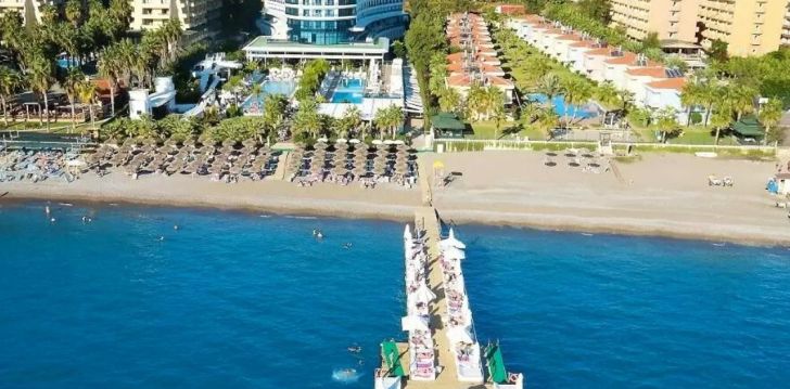 Atostogos Turkija – apsistokite viešbutyje Q PREMIUM RESORT
