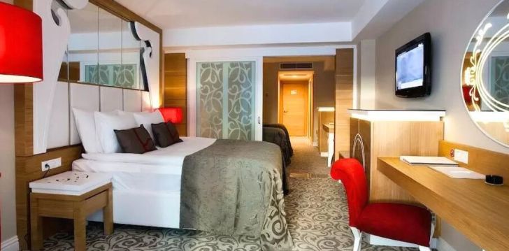 Geras kainos ir kokybės santykis atostogoms - viešbutis Q PREMIUM RESORT