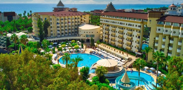 Viešbutis SAPHIR HOTEL & VILLAS įsikūręs Turkija.
