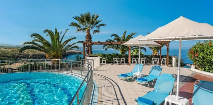 IBEROSTAR CRETA PANORAMA & MARE - klientų vertinamas, kaip geras kainos ir kokybės santykis. 