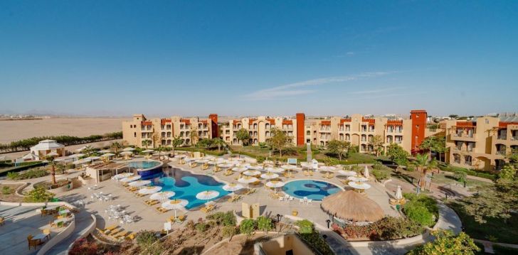 Atostogos Egiptas – apsistokite viešbutyje LEMON & SOUL MAKADI (EX. LABRANDA MAKADI GARDEN)