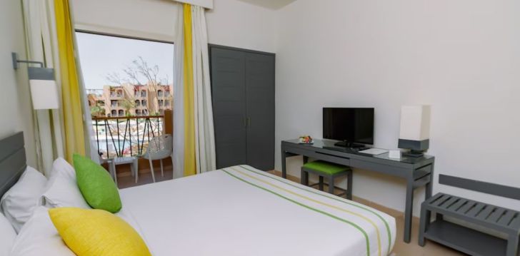 Apsistokite LEMON & SOUL MAKADI (EX. LABRANDA MAKADI GARDEN) viešbutyje už gerą kainą.