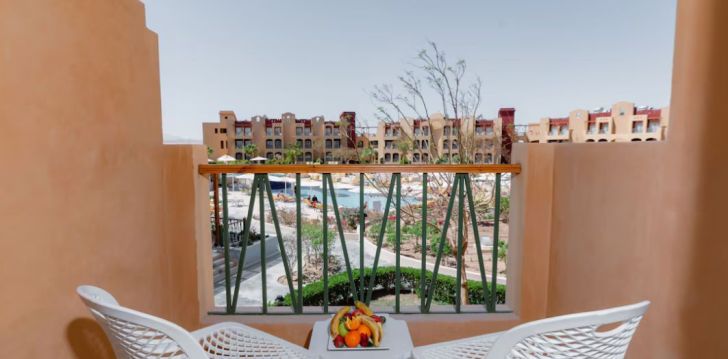 Geras kainos ir kokybės santykis atostogoms - viešbutis LEMON & SOUL MAKADI (EX. LABRANDA MAKADI GARDEN)