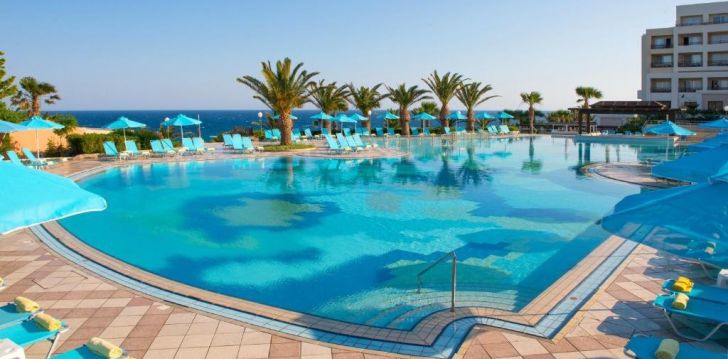 IBEROSTAR CRETA PANORAMA & MARE - klientų vertinamas, kaip geras kainos ir kokybės santykis.