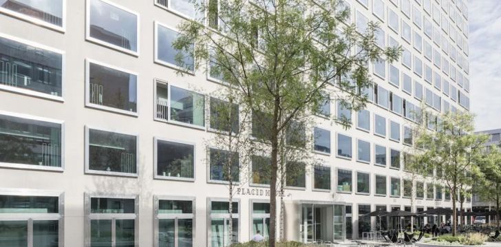 PLACID HOTEL ZURICH - klientų vertinamas, kaip geras kainos ir kokybės santykis. 
