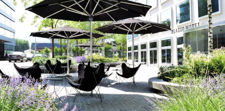 Jaukus viešbutis PLACID HOTEL ZURICH, jūsų atostogoms