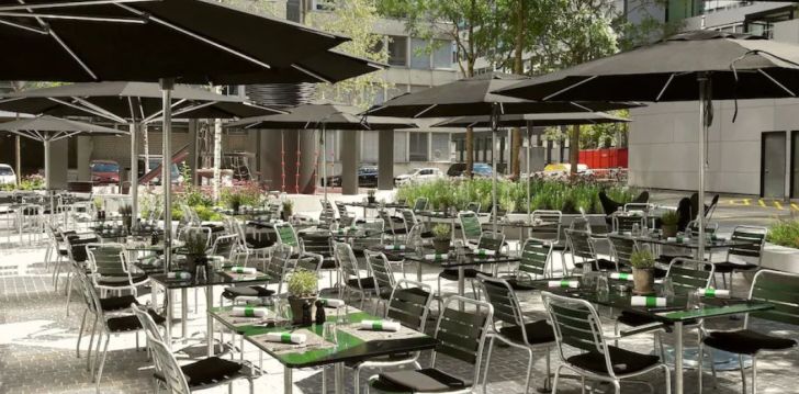 Patogus viešbutis jūsų kelionei – 4* PLACID HOTEL ZURICH