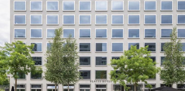 Rinkitės viešbutį PLACID HOTEL ZURICH kelionei į Šveicarija