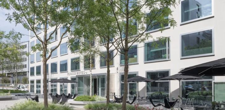 Apgyvendinimas 4* PLACID HOTEL ZURICH