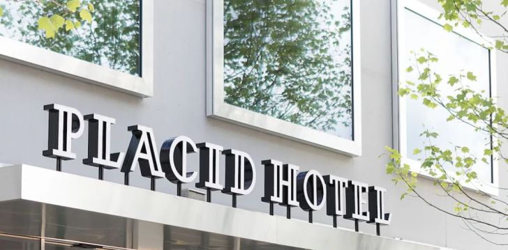 Tavęs laukia poilsis Šveicarija įsikūrusiame PLACID HOTEL ZURICH