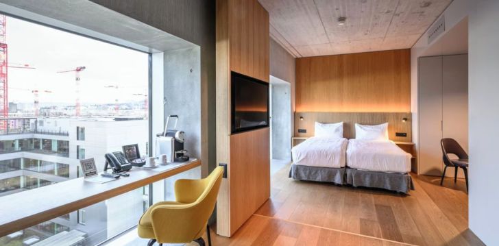 Tavęs laukia poilsis Šveicarija įsikūrusiame PLACID HOTEL ZURICH