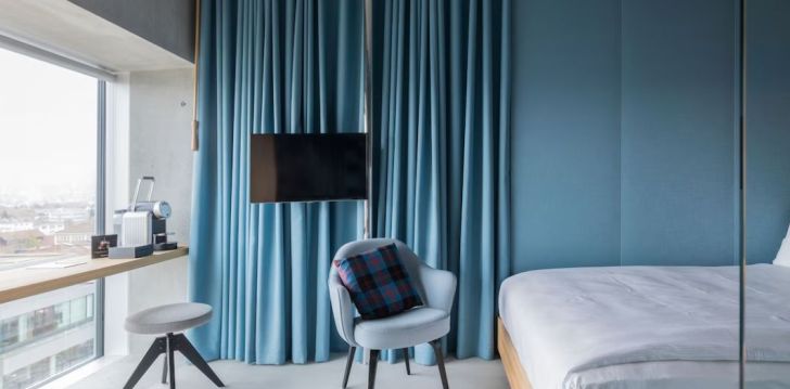 Planuoji kelionę į Šveicarija? apsistokite 4 viešbutyje PLACID HOTEL ZURICH.