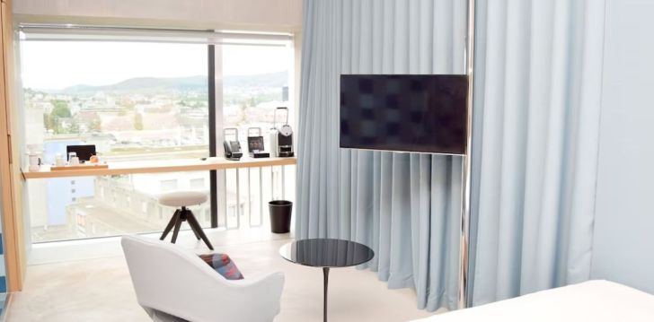 Viešbutis PLACID HOTEL ZURICH įsikūręs Šveicarija.