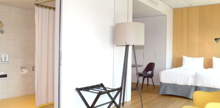 PLACID HOTEL ZURICH - klientų vertinamas, kaip geras kainos ir kokybės santykis.