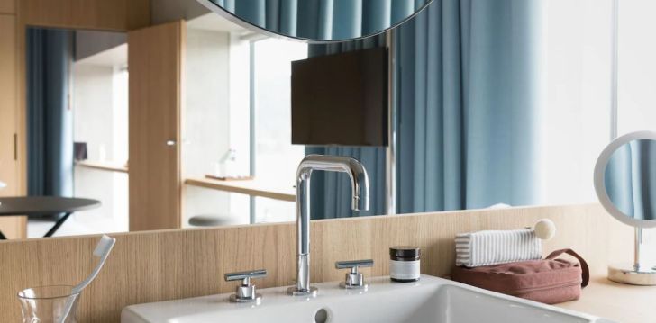 Patogus viešbutis jūsų kelionei – 4* PLACID HOTEL ZURICH