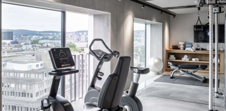 Apgyvendinimas 4* PLACID HOTEL ZURICH