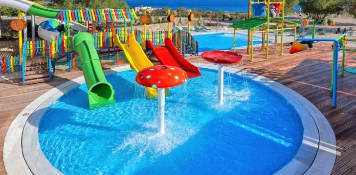 Atostogos Graikija – apsistokite viešbutyje ARMINDA HOTEL & SPA