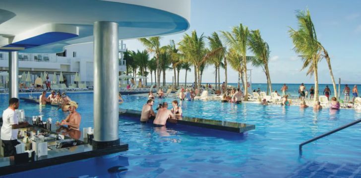 Geras kainos ir kokybės santykis atostogoms - viešbutis RIU REGGAE (ADULTS ONLY)