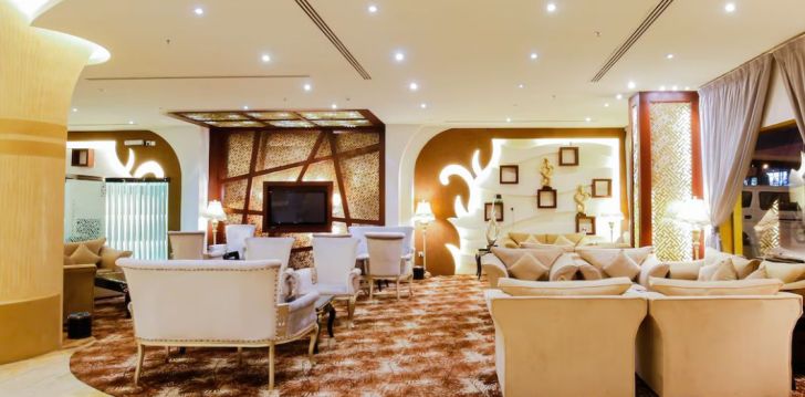Atostogos Saudo Arabija – apsistokite viešbutyje REST NIGHT HOTEL SUITES AL HAMRA