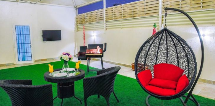 Planuoji kelionę į Saudo Arabija? apsistokite 3 viešbutyje REST NIGHT HOTEL SUITES AL HAMRA.