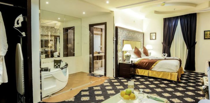 Geras kainos ir kokybės santykis atostogoms - viešbutis REST NIGHT HOTEL SUITES AL HAMRA