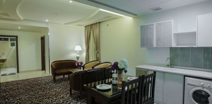 Atostogos Saudo Arabija – apsistokite viešbutyje REST NIGHT HOTEL SUITES AL HAMRA