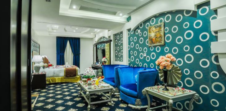 Planuoji kelionę į Saudo Arabija? apsistokite 3 viešbutyje REST NIGHT HOTEL SUITES AL HAMRA. 