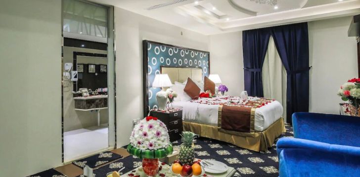 Geras kainos ir kokybės santykis atostogoms - viešbutis REST NIGHT HOTEL SUITES AL HAMRA