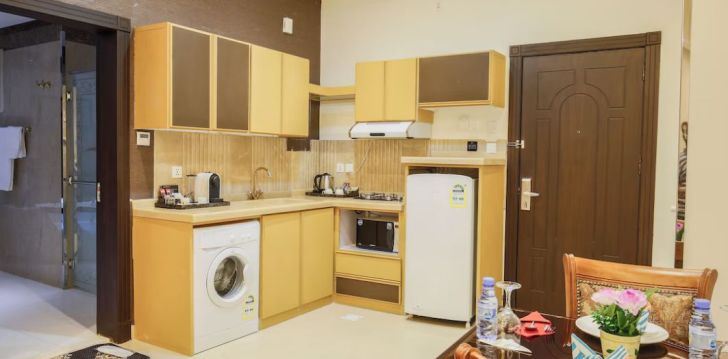 Patogus viešbutis jūsų kelionei – 3* REST NIGHT HOTEL SUITES AL HAMRA