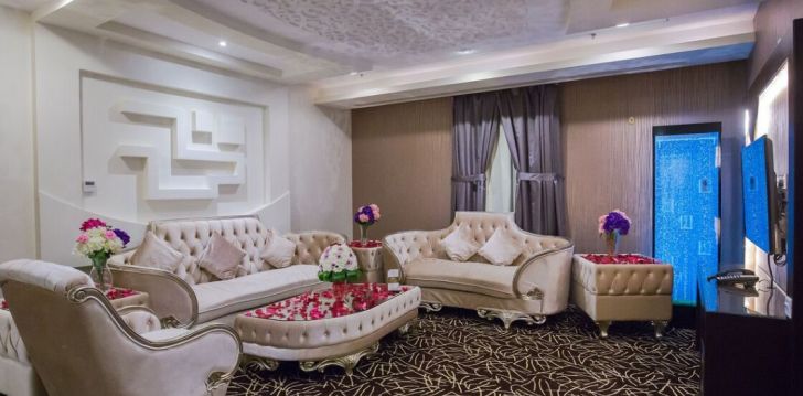 Apgyvendinimas 3* REST NIGHT HOTEL SUITES AL HAMRA