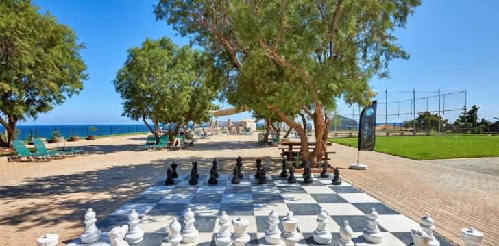 Viešbutis ARMINDA HOTEL & SPA įsikūręs Graikija. 