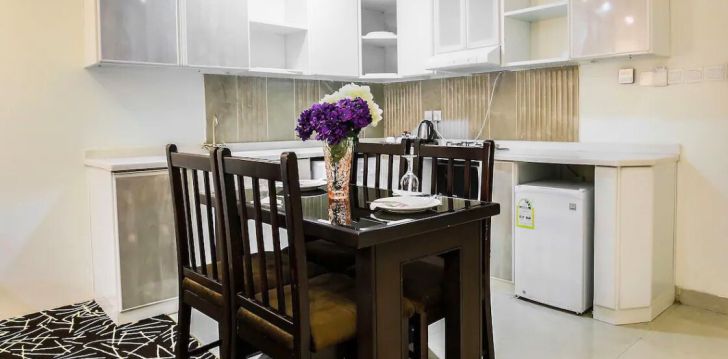 Patogus viešbutis jūsų kelionei – 3* REST NIGHT HOTEL SUITES AL HAMRA