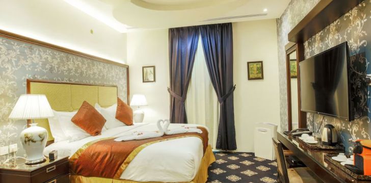 Apgyvendinimas 3* REST NIGHT HOTEL SUITES AL HAMRA