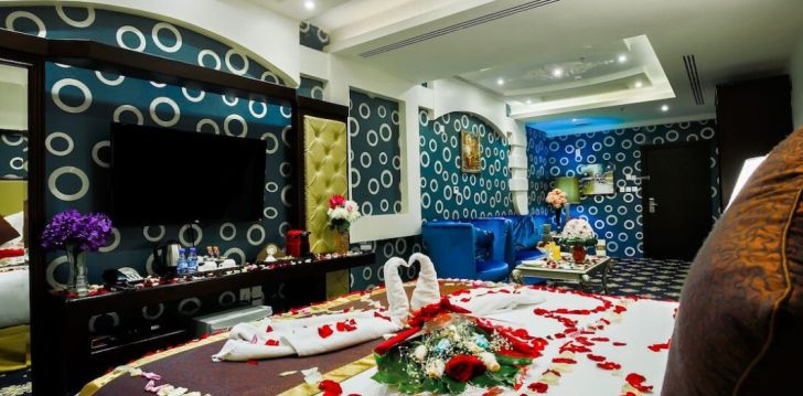 Tavo atostogos prasideda viešbutyje REST NIGHT HOTEL SUITES AL HAMRA