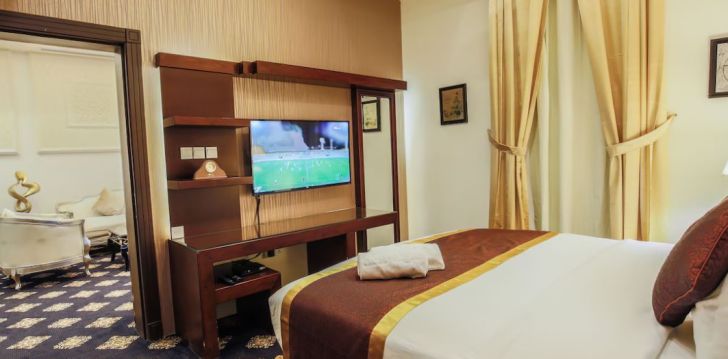 Rinkitės viešbutį REST NIGHT HOTEL SUITES AL HAMRA kelionei į Saudo Arabija