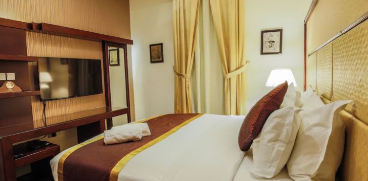 Tavęs laukia poilsis Saudo Arabija įsikūrusiame REST NIGHT HOTEL SUITES AL HAMRA