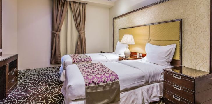 Atostogos Saudo Arabija – apsistokite viešbutyje REST NIGHT HOTEL SUITES AL HAMRA