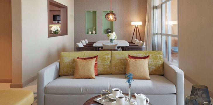 Apgyvendinimas 5* SHAZA RIYADH