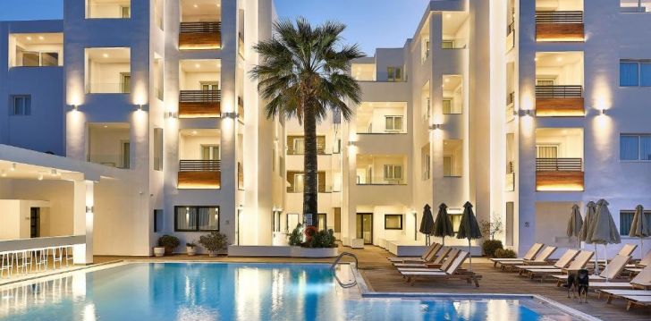 Patogus viešbutis jūsų kelionei – 4* ARMINDA HOTEL & SPA