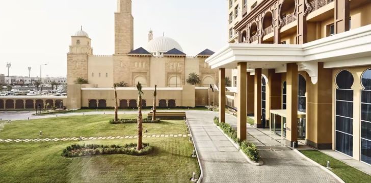 Apsistokite SHAZA RIYADH viešbutyje už gerą kainą. 