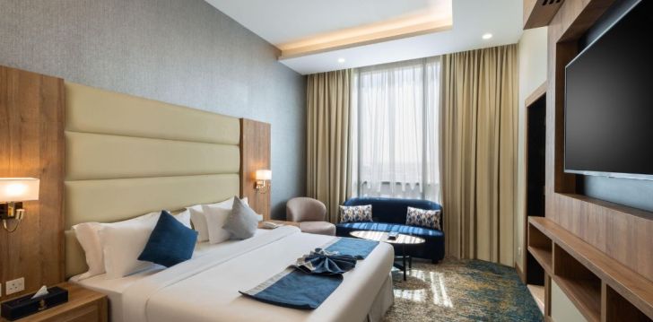 Atostogos Saudo Arabija – apsistokite viešbutyje SUNDAY LUXURY CENTRAL