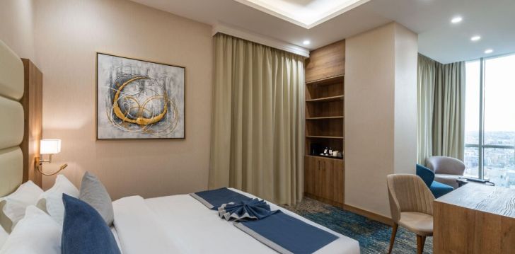 Planuoji kelionę į Saudo Arabija? apsistokite 4 viešbutyje SUNDAY LUXURY CENTRAL.