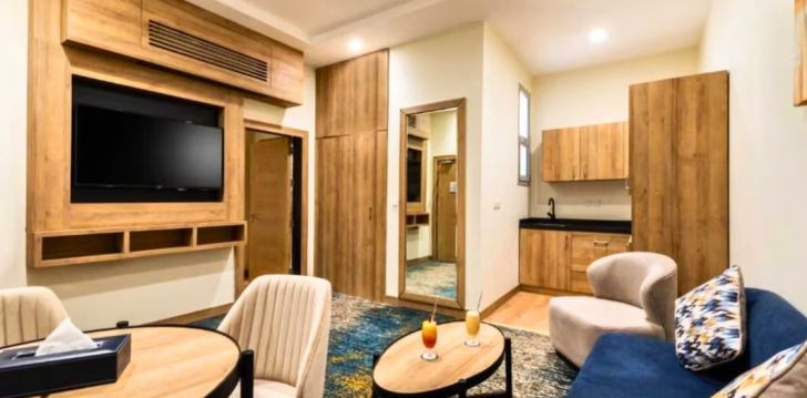 Viešbutis SUNDAY LUXURY CENTRAL įsikūręs Saudo Arabija.