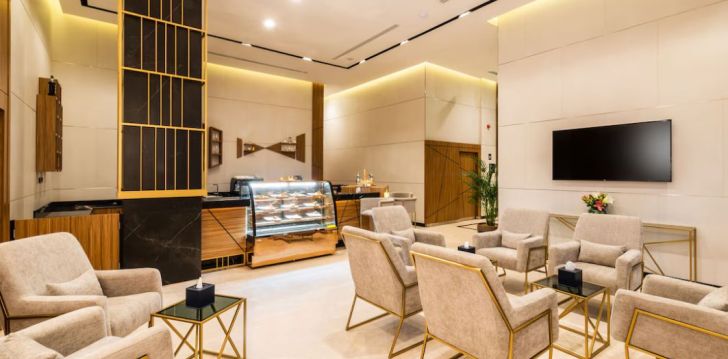 Atostogos Saudo Arabija – apsistokite viešbutyje SUNDAY LUXURY CENTRAL