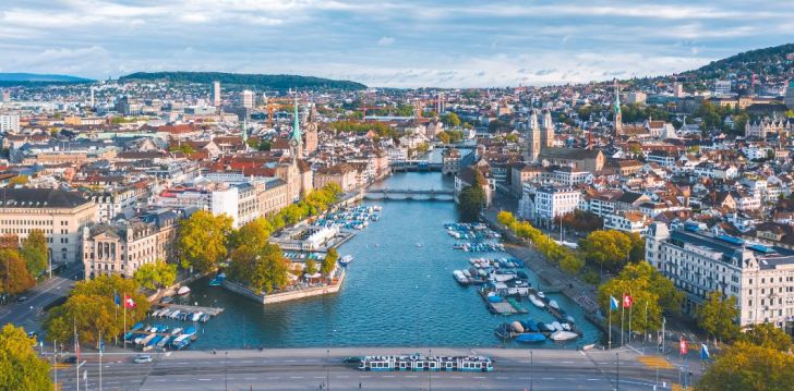 Tavęs laukia poilsis Šveicarija įsikūrusiame PLACID HOTEL ZURICH